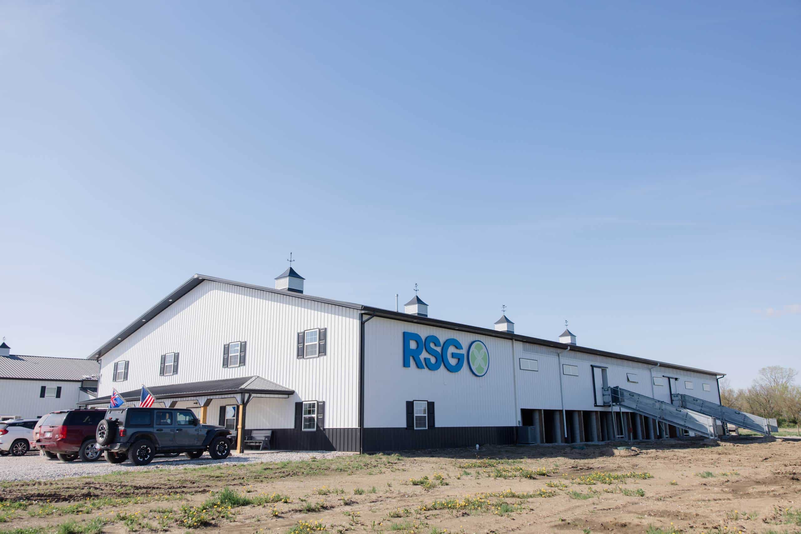 RSG Sire center outside