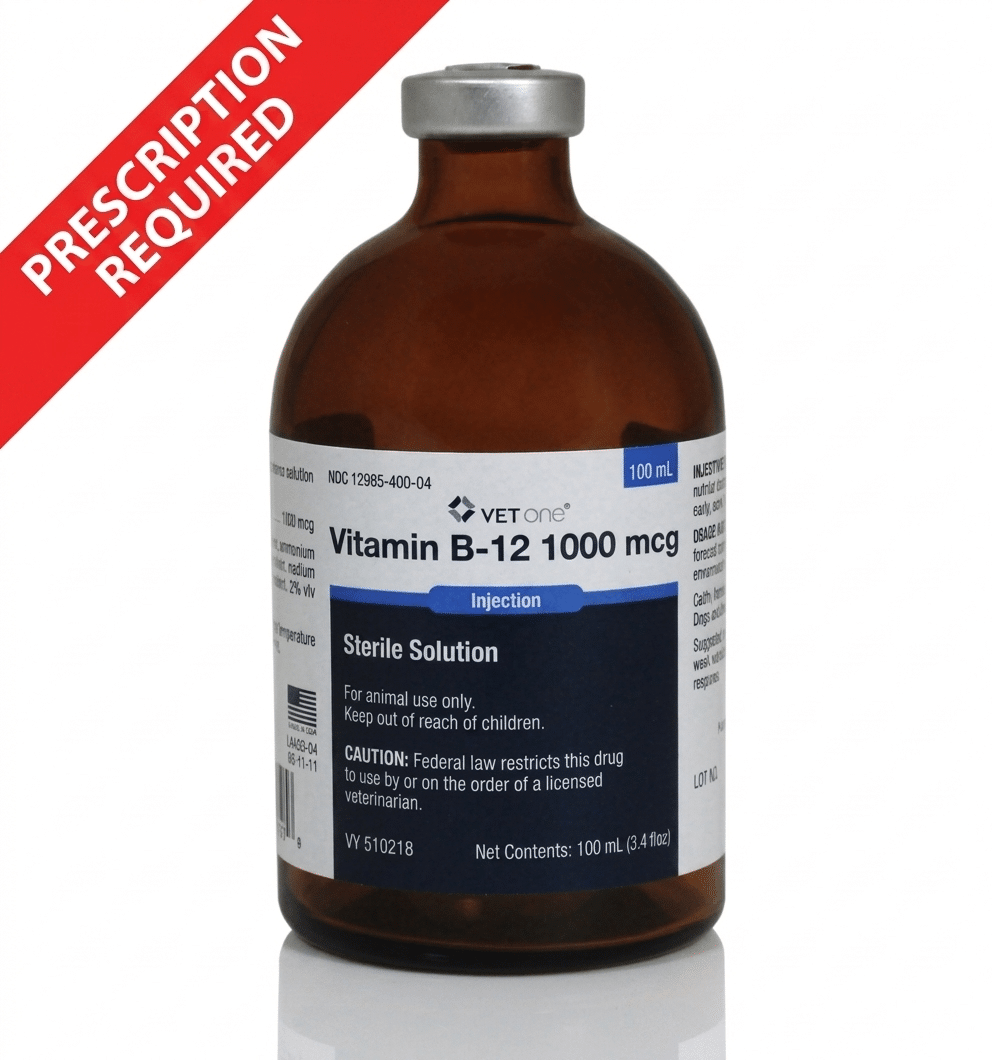 Vitamin B-12 1000mcg (100ml)